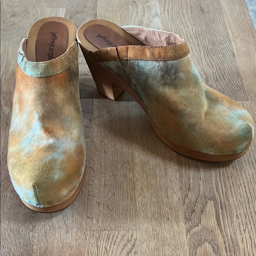 Jeffrey Campbell Multicolor Women's Clogs
